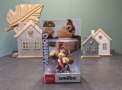 Amiibo - Donkey Kong - Super Mario Collection - NEU&OVP