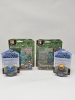 Minecraft Toy Bundle – Steve (Diamond Armour), Zombie & Minecraft Earth Figures 