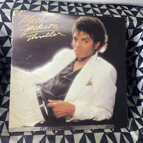 Michael Jackson LP Thriller 1982 Epic QE 38112 Vinyl LP