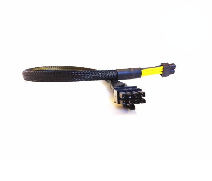 5pc SR650 server dedicated GPU power cable mini 8P to K80/P100/V100/A40 power *t