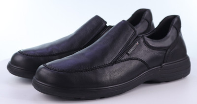 Mephisto Davy $340 Men's Casual Walking Shoes Size 11.5 M Leather Black EUC