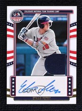 2024 Panini Stars and Stripes Prime 15/25 Ethan Petry #NTS-EP Auto 0j81