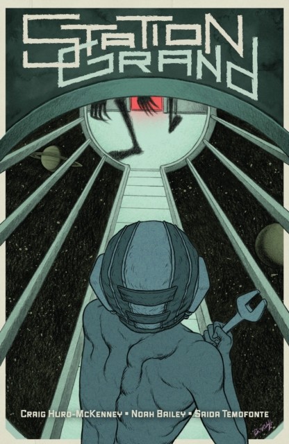 Station Grand by Craig Hurd-McKenney (Hardback Book)
