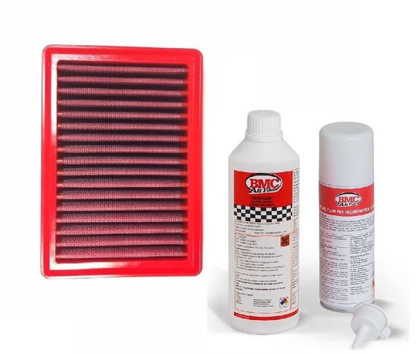 BMC Luftfilter+Reiniger Set FüR BMW R1200GS Adventure 1G12 Bj. 2017-2018-image
