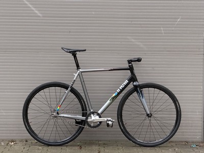 Cinelli Mash SSCX XL (59cm) Complete Fixed Gear Bicycle