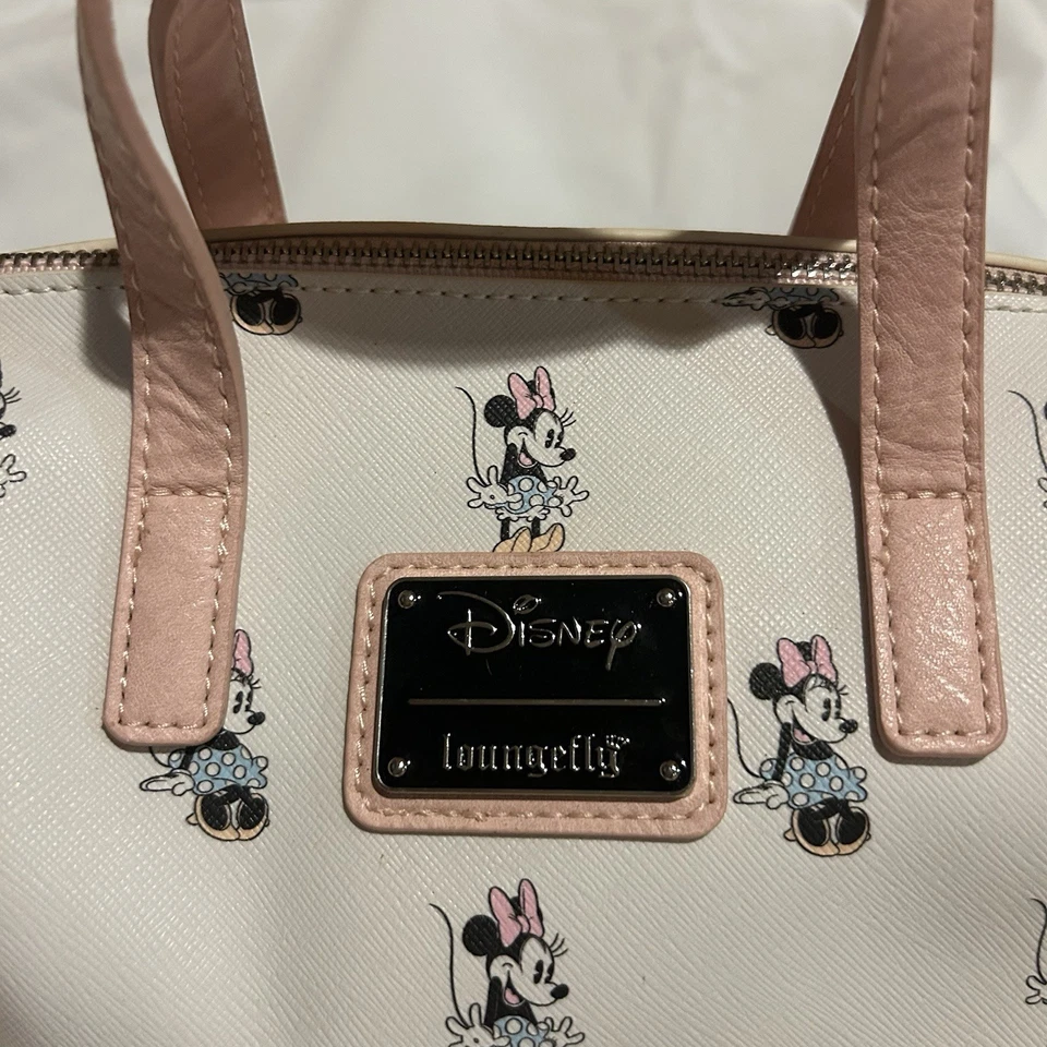 罕见米妮老鼠 Loungefly 迪士尼钱包行李袋/钱包 — 第 3/4 张图片