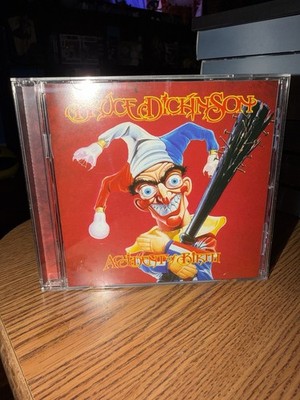 Accident of Birth by Bruce Dickinson (CD, 1997)