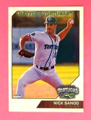 2025 Choice, Daytona Tortugas - NICK SANDO