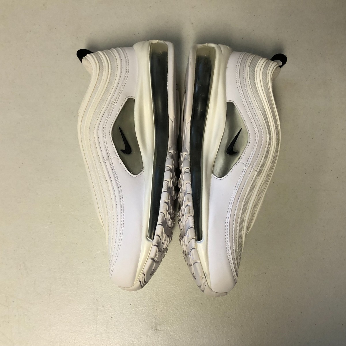 Nike Women's Air Max 97 White Black Summit White 921733-103 Size