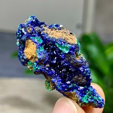 14G Best Natural Azurite/Malachite raw Crystal Mineral Specimen