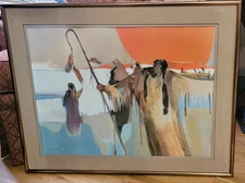 Morten Solberg Limited edition litho Accept My Father's Spirit Native American