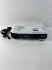 Epson LCD Projector H719A Tested  Working