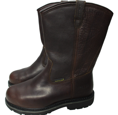Hytest Safety Footwear Boots Welt Wellington Steel Toe Pull  display picture 1