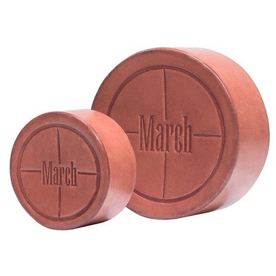 March 56mm Leather Wide Angle Lens Cover Set for Scopes (LC-56W): BRAND NEW