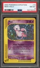Pokemon Mew Expedition Holo Rare #19 PSA 8
