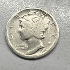 *Saturday Special*  1918-S MERCURY SILVER DIME ACTUAL COIN Get More Today & Save