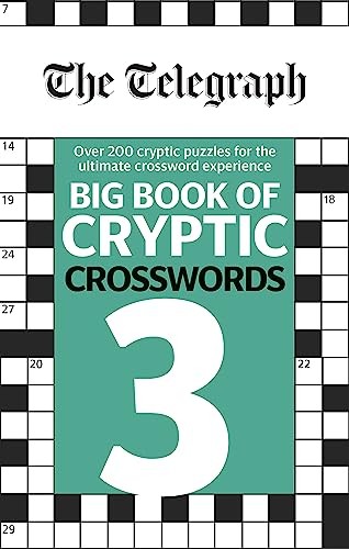 The Telegraph Big Book of Cryptic Crosswords 3 - Image 5