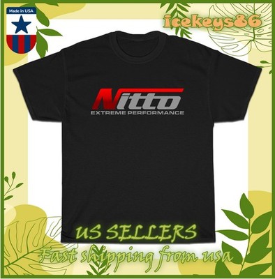 New Nitto Tires Extream Performance Logo Men's T-Shirt American Size T-Shirt