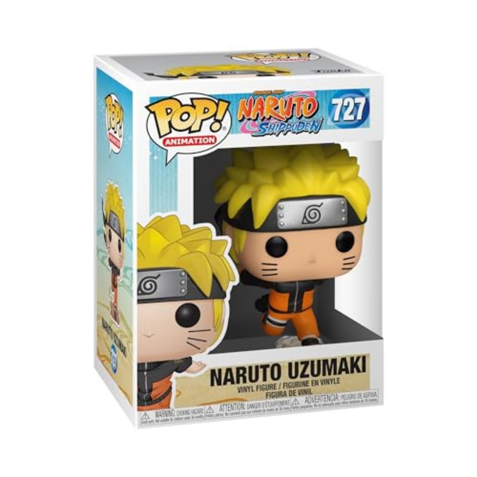 Funko Pop! Animation: Naruto - Naruto Uzumaki Running - Collectable Vinyl Figure