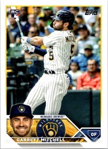 2023 Topps #359 Garrett Mitchell