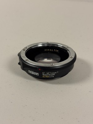 Metabones Speed Booster Ultra 0.71x Canon EF to MFT Adapter T Mount