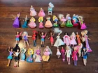 Vintage 1990’s McDonalds BARBIE Doll Lot of 35 Loose Some Recents Most 90’s