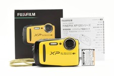 FUJIFILM FinePix XP120 digital camera yellow 821