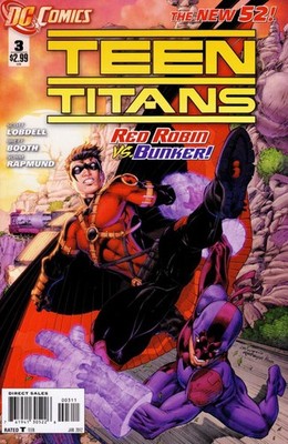 Teen Titans #3 New 52