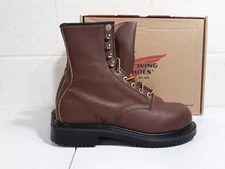 Men Red Wing 2233 SuperSole Steel Toe Work Boots 7 D  Brown Shoes New in Box