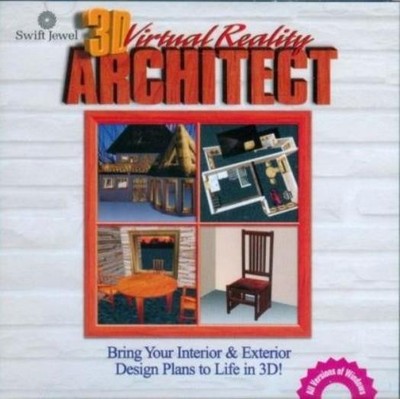 3D Virtual Reality Architect PC CD-ROM **VG**  video game?