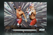 2026 Upper Deck Aew Truth Magnum Turbo Floyd Outburst 77 - Rare Outrunners