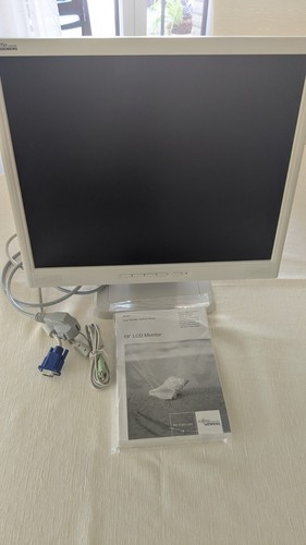Fujitsu Siemens Computers Monitor, PC Monitor VGA Anschluss 19 Zoll Flat