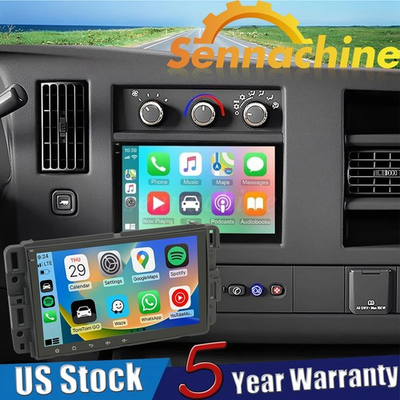 #ad For Chevrolet Express Van 2008 2024 CarPlay Car Stereo Radio Android 13 GPS Navi $135.88