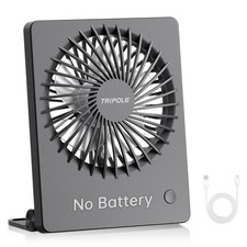 Mini Desk Fan USB Powered Portable Fan Small Personal Fan 3 Speeds Strong Air...