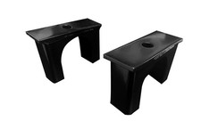 Rear Blocks 4 inches Only for Club Car Lift Kits