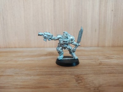 Space Marine F Space Wolves Wolf Scout Metall OOP WH40K Warhammer 40K 90er