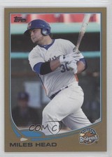 2013 Topps Pro Debut Gold 49/50 Miles Head #58 0a2
