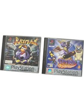 PlayStation Rayman and Spyro Year Of The Dragon Games Bundle