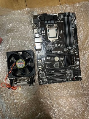 GIGABYTE GA-H81M-S1 Mainboard LGA 1150 Sockel Intel Core i7-4790 Unterstützung