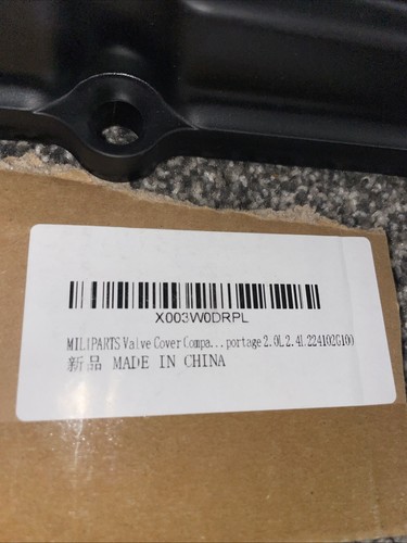 KIA Valve Cover 2010-2016 Sonata Tucson Forte Optima Rondo Sportage 224102G100 - Picture 3 of 11