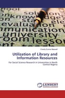 Charity Ezinne Maxwell | Utilization Of Library And Information Resources | Buch