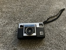 Kodak Instamatic X-15 Vintage 126 Film Camera w/ Strap Untested