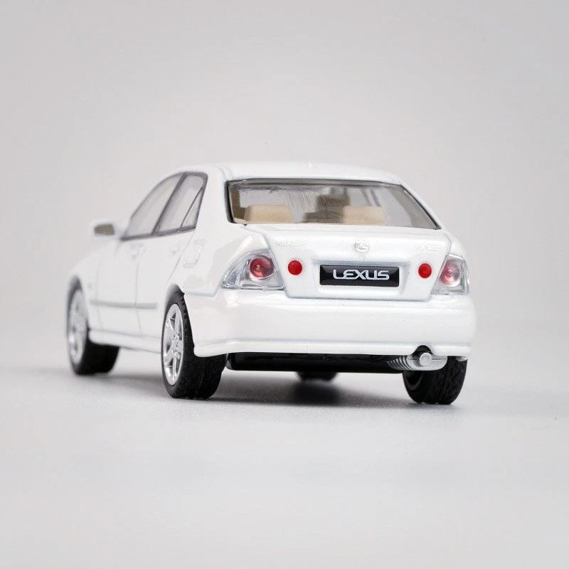 1/64 Lexus IS300 Ground Shark Sedan Car Model Ornament Miniature Diecasts gift - Image 4 of 4