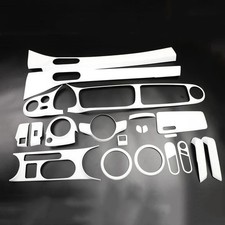 For Volkswagen Beetle 2013-2019 Abs White Accessories Interior Door Trim Sticker For Volkswagen Beetle 2013-2019 Abs White Accessories Interior Door Trim Sticker