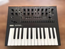 KORG MONOLOGUE-BL Analog Monophonic Keyboard Synthesizer 25 Keys Sequencer
