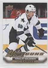 2015-16 Upper Deck UD Canvas Young Guns Nikolay Goldobin #C238 08aw