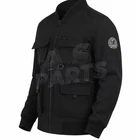Black Commando Jacket For Royal Enfield Riders All Motorcycles