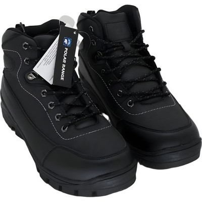 Polar Range Men's Breton Hiking Boots Black US 11 M EU 45