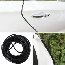 10m 32ft Car Door Edge Trim Guard Molding Rubber Seal Strip Scratch Protector