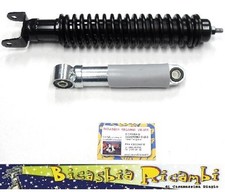 1857 -AMMORTIZZATORE ANTERIORE GRIGIO + POSTERIORE VESPA 125 150 SUPER SPRINT GT
